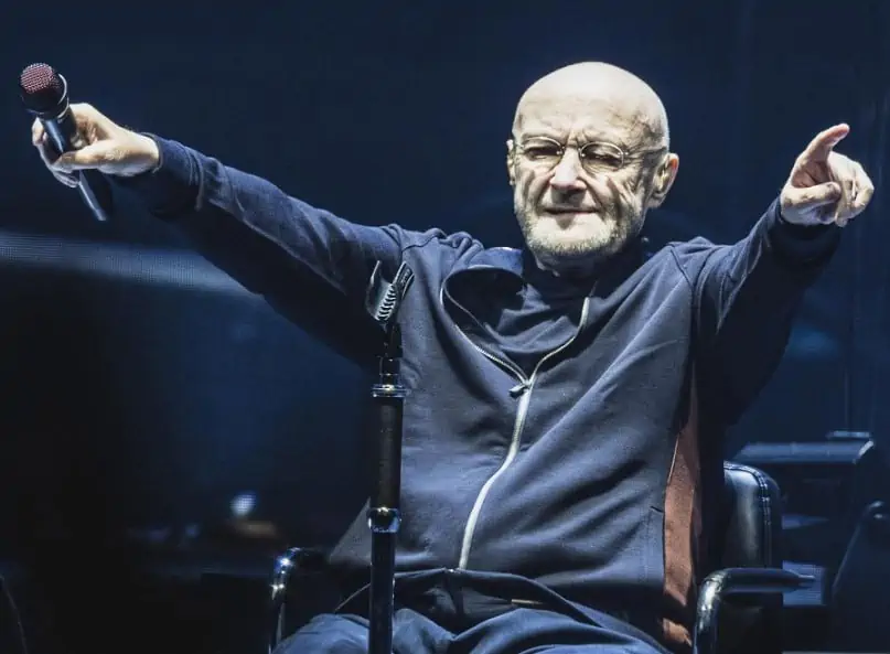 phil collins current health condition