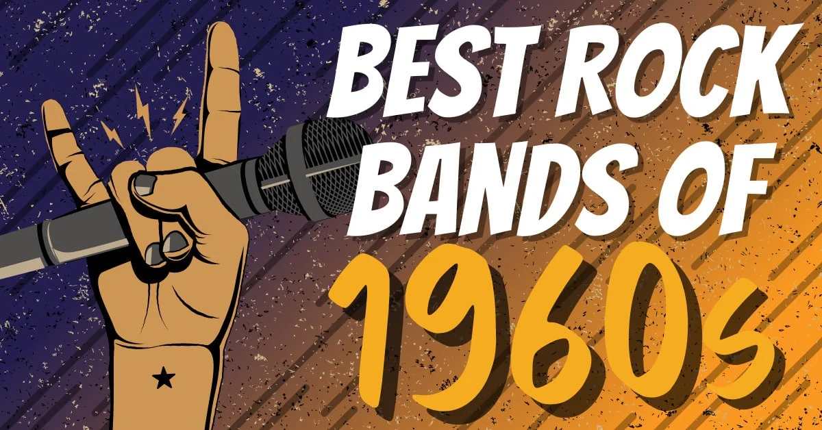 Best 60s Rock Bands