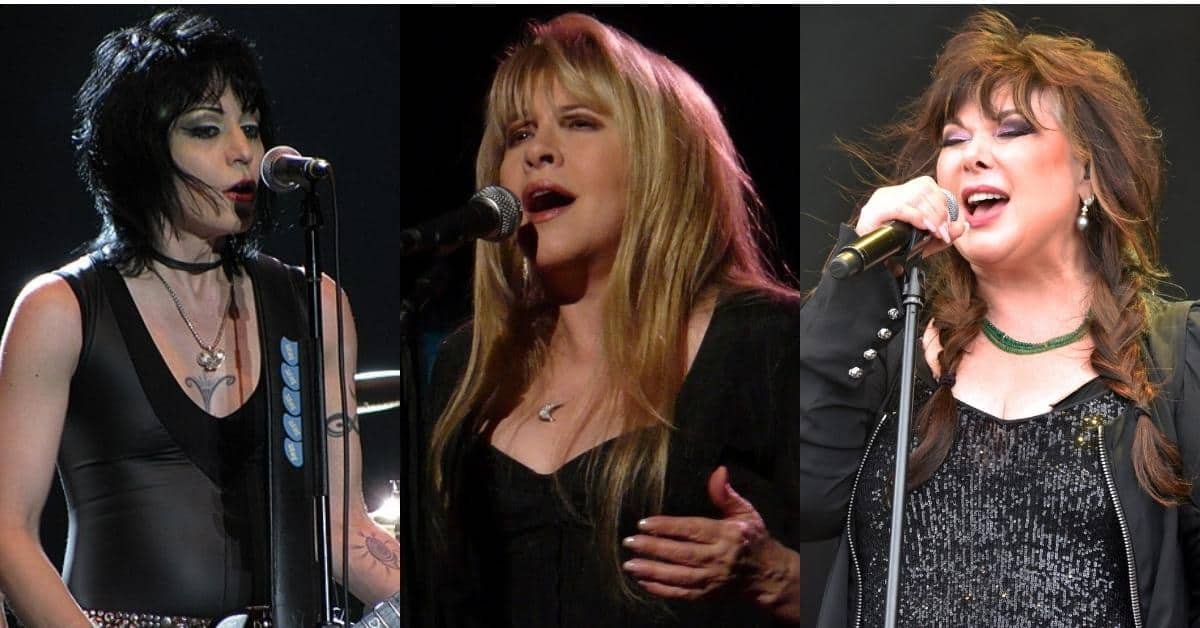 Best Female Rock Singers