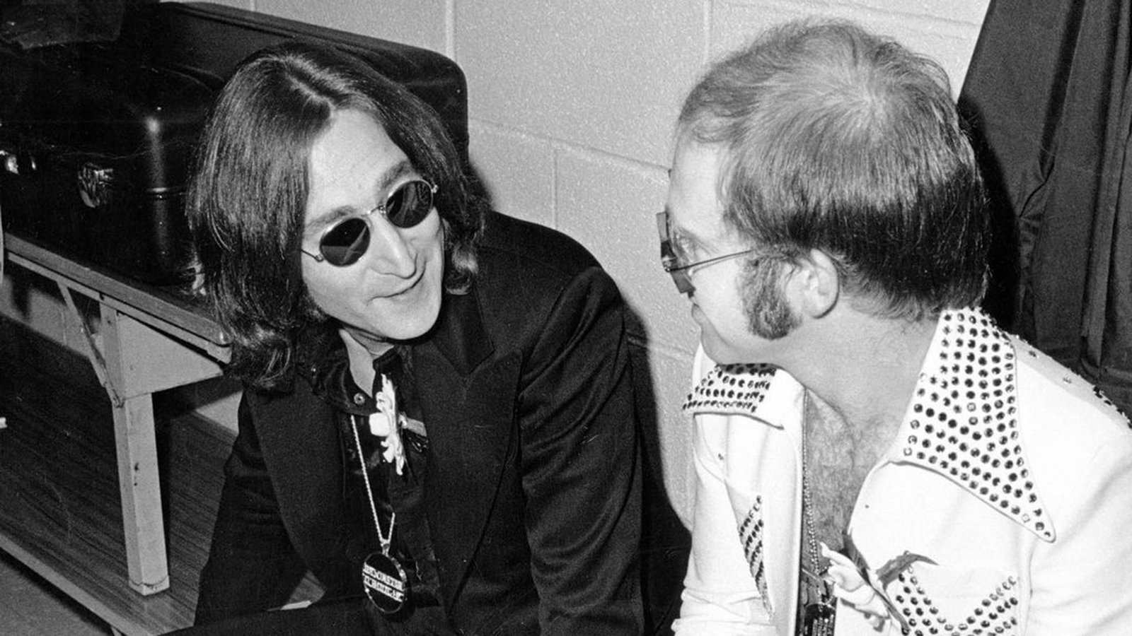 Elton and John