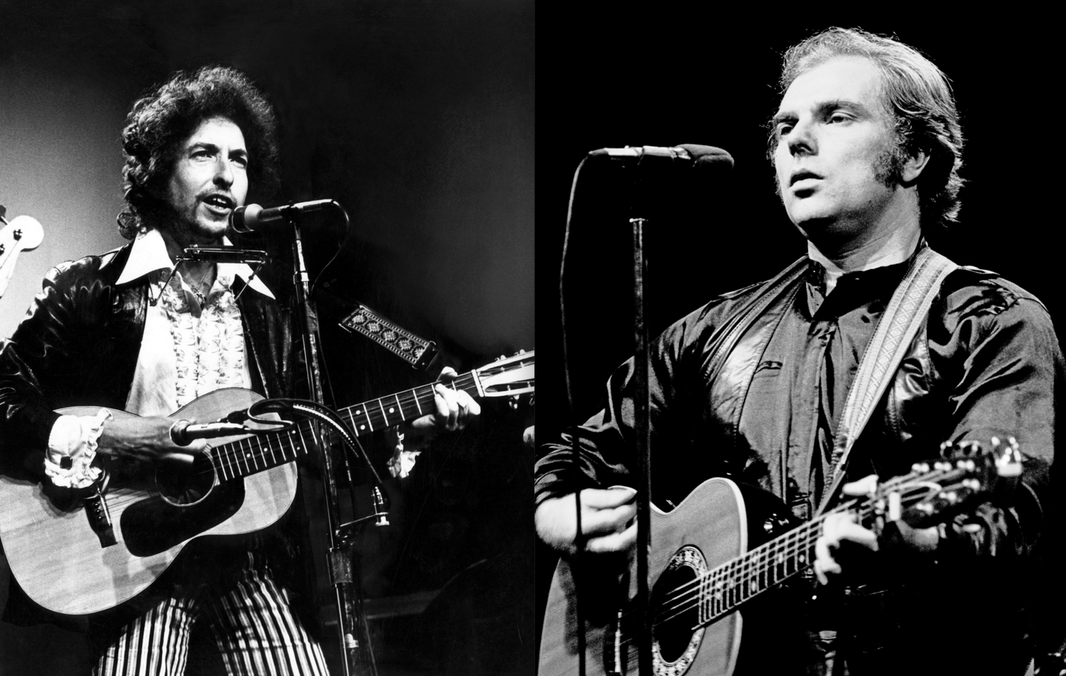 Bob Dylan and Van Morrison