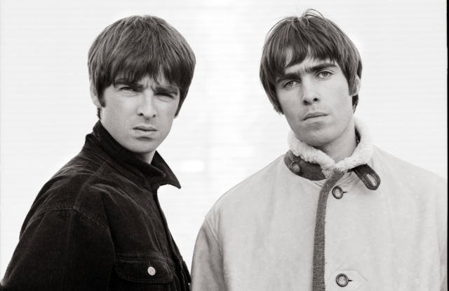 Noel and liam gallagher