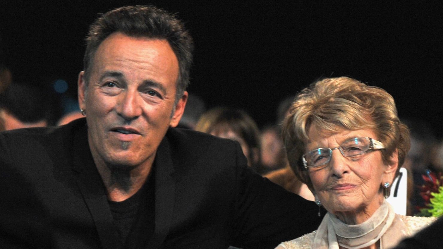 bruce and his mother