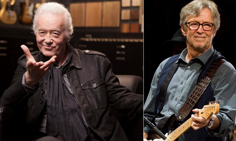 eric clapton and jimmy page