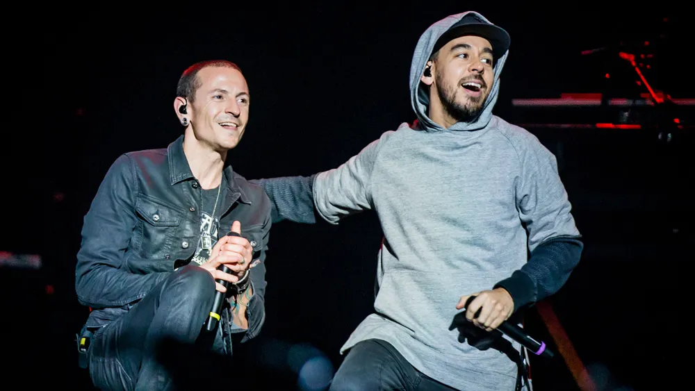 Mike Shinoda and Chester