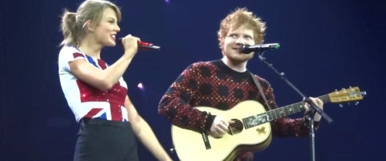 Taylor Swift Surprises London Crowd When Ed Sheeran Appears To Perform 