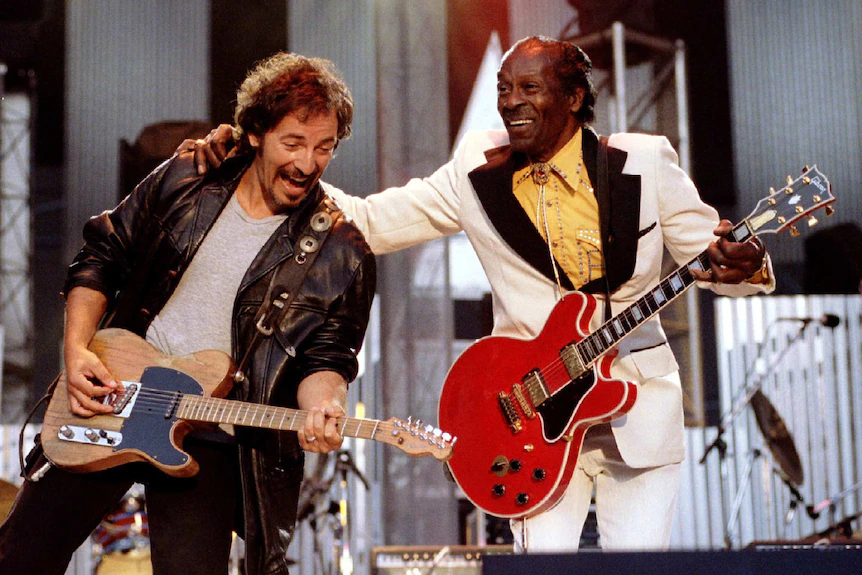 bruce and chuck berry
