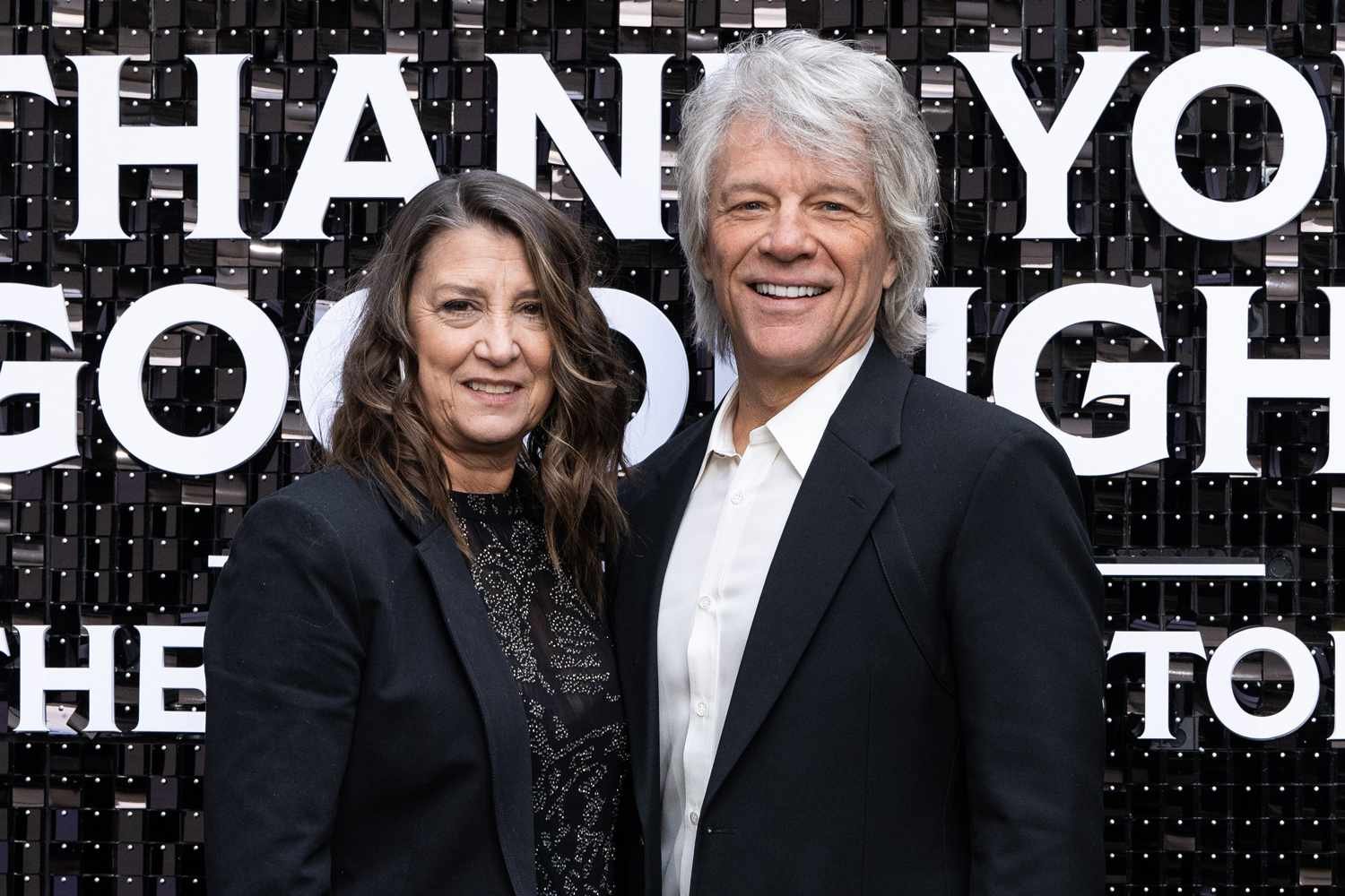 Jon Bon Jovi and his wife