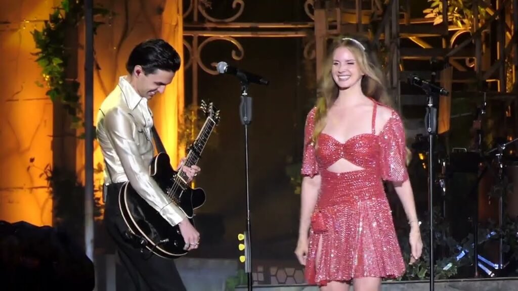 Lana Del Rey and Stephen Sanchez Performs a stunning cover of "Until I