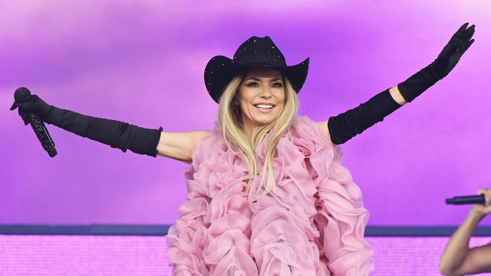 Shania Twain’s Iconic Comeback at Glastonbury 2024 Lyme