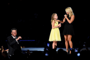 Miranda Lambert and Daughter Share Emotional Duet as Blake Shelton